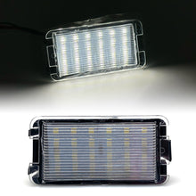 Load image into Gallery viewer, 1PC/2Pcs Car LED License Plate Lights Number Plate Lamp Replacement Canbus Error Free Car 12V Light For Seat Altea Ibiza 6L Arosa Cordoba MK1 MK2 Leon 1M Toledo III 2004-2009