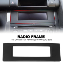 Load image into Gallery viewer, Multi-function Car Radio C-Screen Shell Case Fixed Frame CD Player Screen Replacement Housing For Citroen C4 C5 RD3 Peugeot 3008 2012-2019