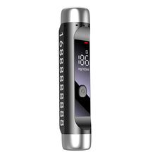 Load image into Gallery viewer, 3 in1 Portable Non-Contact Alcohol Tester with LED Digital Display Alcoholmeter Accuracy Breathalyzer Number Plate Tool