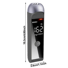 Load image into Gallery viewer, Car Electronics Alcotester Breath Alcohol Tester Display Breathalyzer Alcoholimetro Digital Detector for Home Drunk Driving