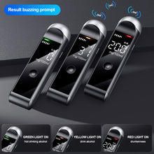 Load image into Gallery viewer, Car Electronics Alcotester Breath Alcohol Tester Display Breathalyzer Alcoholimetro Digital Detector for Home Drunk Driving