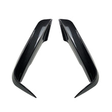 Load image into Gallery viewer, Pair Car Front Bumper Lip Splitter Canards Spoiler Fog Lamp Eyebrow Frame Cover Grille For BMW F30 F31 M Sport 2012-2019