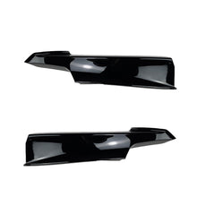 Load image into Gallery viewer, Pair Car Front Bumper Lip Splitter Canards Spoiler Fog Lamp Eyebrow Frame Cover Grille For BMW F30 F31 M Sport 2012-2019