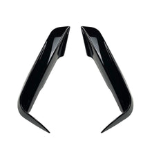 Load image into Gallery viewer, Pair Car Front Bumper Lip Splitter Canards Spoiler Fog Lamp Eyebrow Frame Cover Grille For BMW F30 F31 M Sport 2012-2019
