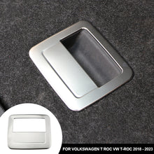 Load image into Gallery viewer, Stainless Steel Car Trunk Cargo Spare Handle Frame Tire Cover Trims for Volkswagen T Roc VW T-ROC 2018 - 2023