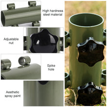 Load image into Gallery viewer, Canopy Pole Anchor Camping Tent Support Pole Penetrating Nail Bag Outdoor Camping Portable and Fixed Clip Accessories