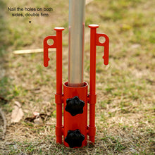 Load image into Gallery viewer, Canopy Pole Anchor Camping Tent Support Pole Penetrating Nail Bag Outdoor Camping Portable and Fixed Clip Accessories