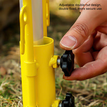 Load image into Gallery viewer, Canopy Pole Anchor Camping Tent Support Pole Penetrating Nail Bag Outdoor Camping Portable and Fixed Clip Accessories