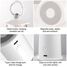 Load image into Gallery viewer, Tower Lamp Outdoor Camping Lamp Magnetic Base Portable Rechargeable USB Hanging Tent Atmosphere Camping Lamp