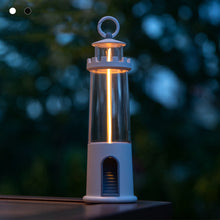 Load image into Gallery viewer, Tower Lamp Outdoor Camping Lamp Magnetic Base Portable Rechargeable USB Hanging Tent Atmosphere Camping Lamp