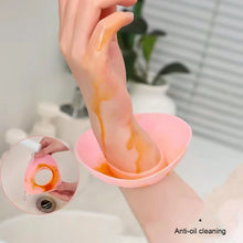 Load image into Gallery viewer, Mushroom Waterproof Face Washing Wrist Strap Hair Washing Household Cute Anti Slip and Moisture-proof Sleeve Splash Proof Sailor Wristband