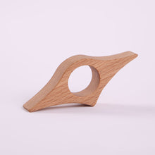 Load image into Gallery viewer, Solid Wood Book Press Convenient Thumb Book Support Book Page Presses Holder Stands Bookmarks Office Book Thumb Holder Stationery