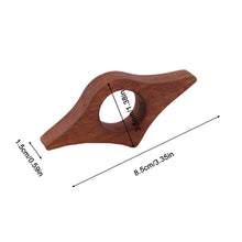 Load image into Gallery viewer, Solid Wood Book Press Convenient Thumb Book Support Book Page Presses Holder Stands Bookmarks Office Book Thumb Holder Stationery