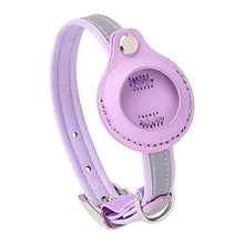 Load image into Gallery viewer, Cute Anti Loss Pet Cat Positioning Collar Reflective Tracking Collar Suitable for Airtag Pet Collar