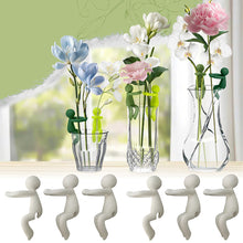 Load image into Gallery viewer, Cute Plant Support Small People Plant Cultivation Indoor Ornament Plant Propagation Buddy Plant Ornaments