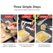 Load image into Gallery viewer, Multi-Function Garlic Press Nut Husking Crusher Mincer Handheld Squeezer Manual Press Grinding Tool Ginger Crusher Kitchen Accessories Utensils
