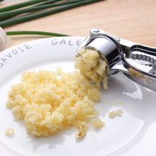Load image into Gallery viewer, Multi-Function Garlic Press Nut Husking Crusher Mincer Handheld Squeezer Manual Press Grinding Tool Ginger Crusher Kitchen Accessories Utensils