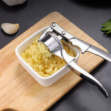 Load image into Gallery viewer, Multi-Function Garlic Press Nut Husking Crusher Mincer Handheld Squeezer Manual Press Grinding Tool Ginger Crusher Kitchen Accessories Utensils