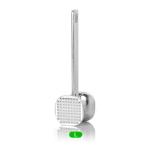 Load image into Gallery viewer, Multi-Purpose Meat Tenderizer Hammer Rustproof Professional Meat Pounder Heavy Duty Meat Mallet for Steak BBQ Cooking Kitchen Tools