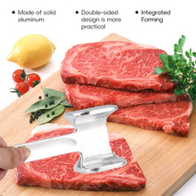 Load image into Gallery viewer, Multi-Purpose Meat Tenderizer Hammer Rustproof Professional Meat Pounder Heavy Duty Meat Mallet for Steak BBQ Cooking Kitchen Tools