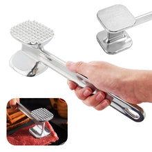 Load image into Gallery viewer, Multi-Purpose Meat Tenderizer Hammer Rustproof Professional Meat Pounder Heavy Duty Meat Mallet for Steak BBQ Cooking Kitchen Tools