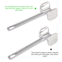 Load image into Gallery viewer, Multi-Purpose Meat Tenderizer Hammer Rustproof Professional Meat Pounder Heavy Duty Meat Mallet for Steak BBQ Cooking Kitchen Tools