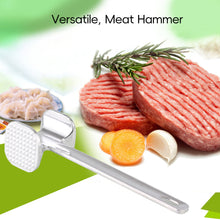 Load image into Gallery viewer, Multi-Purpose Meat Tenderizer Hammer Rustproof Professional Meat Pounder Heavy Duty Meat Mallet for Steak BBQ Cooking Kitchen Tools