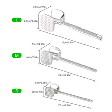 Load image into Gallery viewer, Multi-Purpose Meat Tenderizer Hammer Rustproof Professional Meat Pounder Heavy Duty Meat Mallet for Steak BBQ Cooking Kitchen Tools