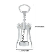 Load image into Gallery viewer, Portable Heavy Duty Wine Bottle Opener Multi-Function Cork Puller Beer Corkscrew Wine Opener Tool for Party Restaurant Elegant Gift