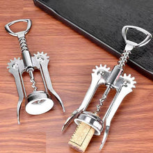 Load image into Gallery viewer, Portable Heavy Duty Wine Bottle Opener Multi-Function Cork Puller Beer Corkscrew Wine Opener Tool for Party Restaurant Elegant Gift