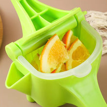 Load image into Gallery viewer, Easy Carry Manual Citrus Juicer Original Taste Compact Eco-Friendly Hand Press Manual Fruit Squeezer Fresh Homemade Tool Yoga Healthy Diet