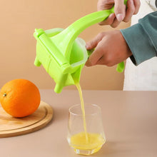 Load image into Gallery viewer, Easy Carry Manual Citrus Juicer Original Taste Compact Eco-Friendly Hand Press Manual Fruit Squeezer Fresh Homemade Tool Yoga Healthy Diet