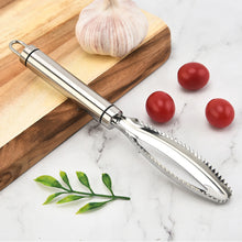 Load image into Gallery viewer, Stainless Steel Fish Scaler Fish Descaler Tool Rustproof Kitchen Gadget Fish Knife Cleaning Peeling Skin Scraper Kitchen Artifact Tools
