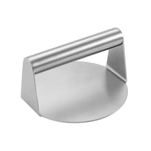 Load image into Gallery viewer, Durable Stainless Steel Adjustable Burger Press Portable Patty Maker with Handle Compact for Camping And BBQ Parties Commercial Grade