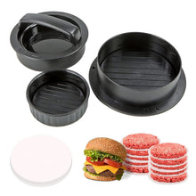 Load image into Gallery viewer, Multi-Size Manual Burger Press Portable Rice Ball DIY Mold Non-Stick Eco-Friendly Kids-Friendly Food Mold Set Reusable Kitchen Gadget