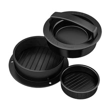 Load image into Gallery viewer, Multi-Size Manual Burger Press Portable Rice Ball DIY Mold Non-Stick Eco-Friendly Kids-Friendly Food Mold Set Reusable Kitchen Gadget