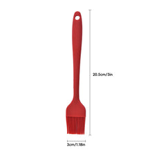 Load image into Gallery viewer, Silicone Oil Brush Basting Brush Silicone Pastry Brush for BBQ Cooking Butter Kitchen Heatproof Dishwasher Cooking Grilling Bristles