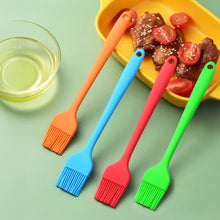 Load image into Gallery viewer, Silicone Oil Brush Basting Brush Silicone Pastry Brush for BBQ Cooking Butter Kitchen Heatproof Dishwasher Cooking Grilling Bristles