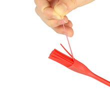 Load image into Gallery viewer, Silicone Oil Brush Basting Brush Silicone Pastry Brush for BBQ Cooking Butter Kitchen Heatproof Dishwasher Cooking Grilling Bristles