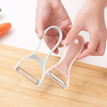 Load image into Gallery viewer, 2-in-1 Peeler and Grater Space-Saving Eco-Friendly Vegetable Peeler Set Multi-Purpose for Vegan Meal Prep Foldable Kitchen Tool with Stainless Steel Blades