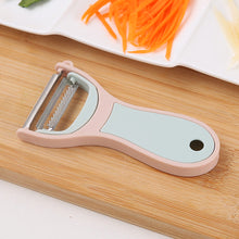Load image into Gallery viewer, 2-in-1 Peeler and Grater Space-Saving Eco-Friendly Vegetable Peeler Set Multi-Purpose for Vegan Meal Prep Foldable Kitchen Tool with Stainless Steel Blades