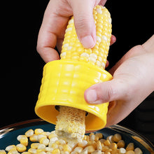 Load image into Gallery viewer, Professional Stainless Steel Corn Stripper Tool Manual Corn Cob Stripper Kernel Remover Rustproof for Easy Peeling Kitchen Commercial Farm Use