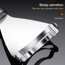 Load image into Gallery viewer, Professional Stainless Steel Corn Stripper Tool Manual Corn Cob Stripper Kernel Remover Rustproof for Easy Peeling Kitchen Commercial Farm Use