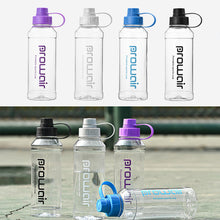 Load image into Gallery viewer, 1000ML Leak-Proof Plastic Water Bottle Large Capacity Sports Water Bottle Non-Toxic Odorless Perfect for Hot/Cold Drinks Easy Grip for School Office Camping Gym