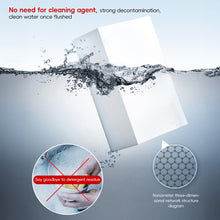 Load image into Gallery viewer, 20/56/100PCS Multipurpose Magic Cleaning Sponge Non-Toxic Nano Technology Reusable Powerful Stain Remover Safe for Kids No Chemical Kitchen Bathroom
