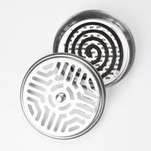 Load image into Gallery viewer, Portable Stainless Steel Mosquito Coil Holder With Cover Fireproof Rustproof Reusable Mosquito Repellent Box Mosquito Coil Tray Home Camping Outdoor