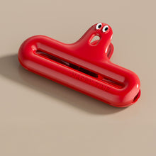 Load image into Gallery viewer, Cute Food Bag Clips Sealing Clip Originality Novelty Food Bag Sealer Humidity-Proof Pantry Organization Gift Funny Kitchen Accessories for Kids