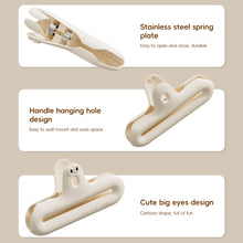 Load image into Gallery viewer, Cute Food Bag Clips Sealing Clip Originality Novelty Food Bag Sealer Humidity-Proof Pantry Organization Gift Funny Kitchen Accessories for Kids