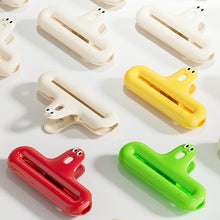 Load image into Gallery viewer, Cute Food Bag Clips Sealing Clip Originality Novelty Food Bag Sealer Humidity-Proof Pantry Organization Gift Funny Kitchen Accessories for Kids