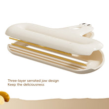 Load image into Gallery viewer, Cute Food Bag Clips Sealing Clip Originality Novelty Food Bag Sealer Humidity-Proof Pantry Organization Gift Funny Kitchen Accessories for Kids